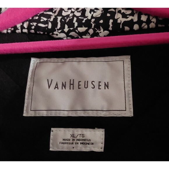 Van Heusen Jacket Sleeveless, Women's XL, Pockers,Polyester, 21.5 Inch Of Armp - Picture 2 of 7